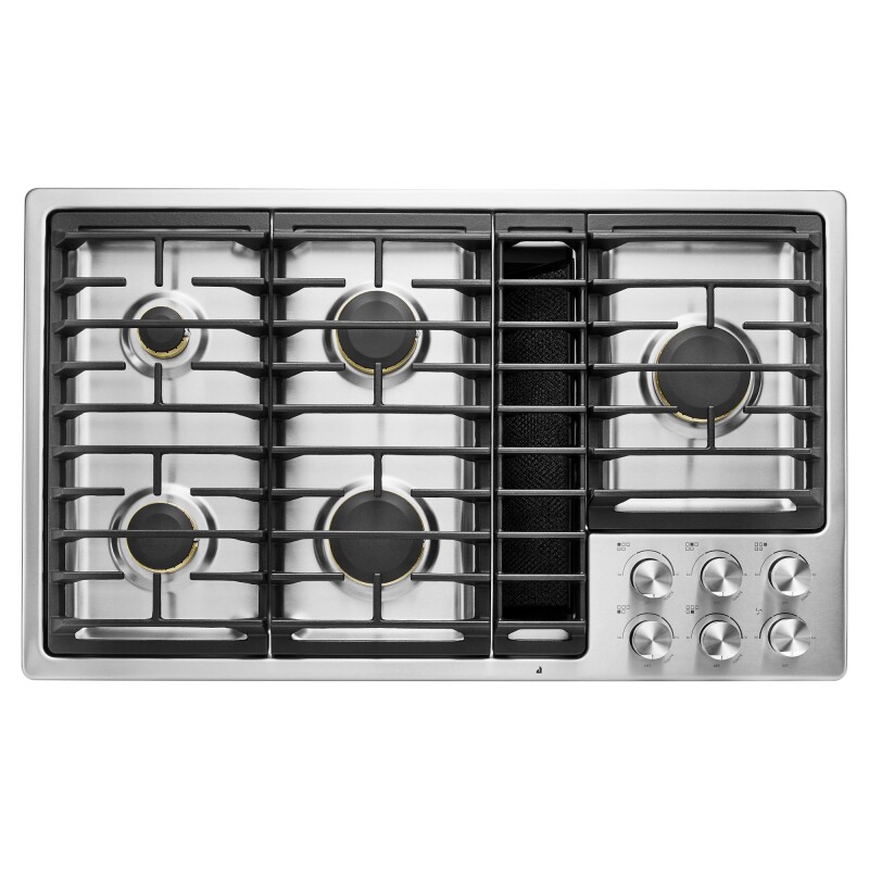 JennAir Euro-Style 36" JX3™ Gas Downdraft Cooktop Stainless Steel JGD3536GS Picture 1