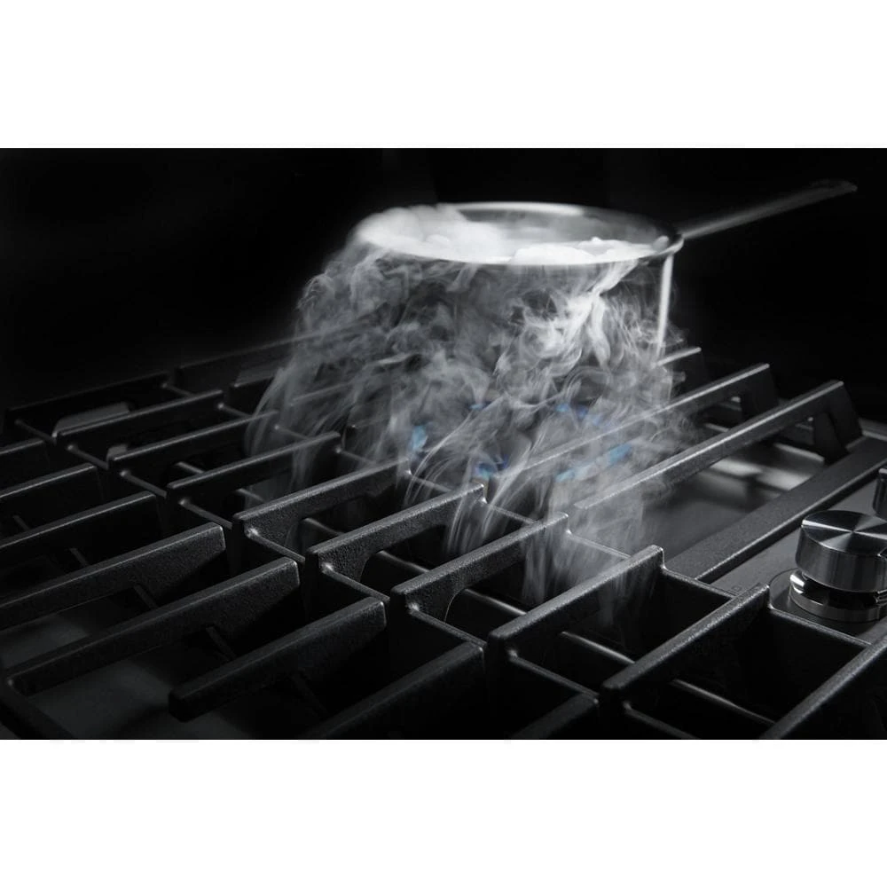 Euro-Style 36" JX3™ Gas Downdraft Cooktop JGD3536GS