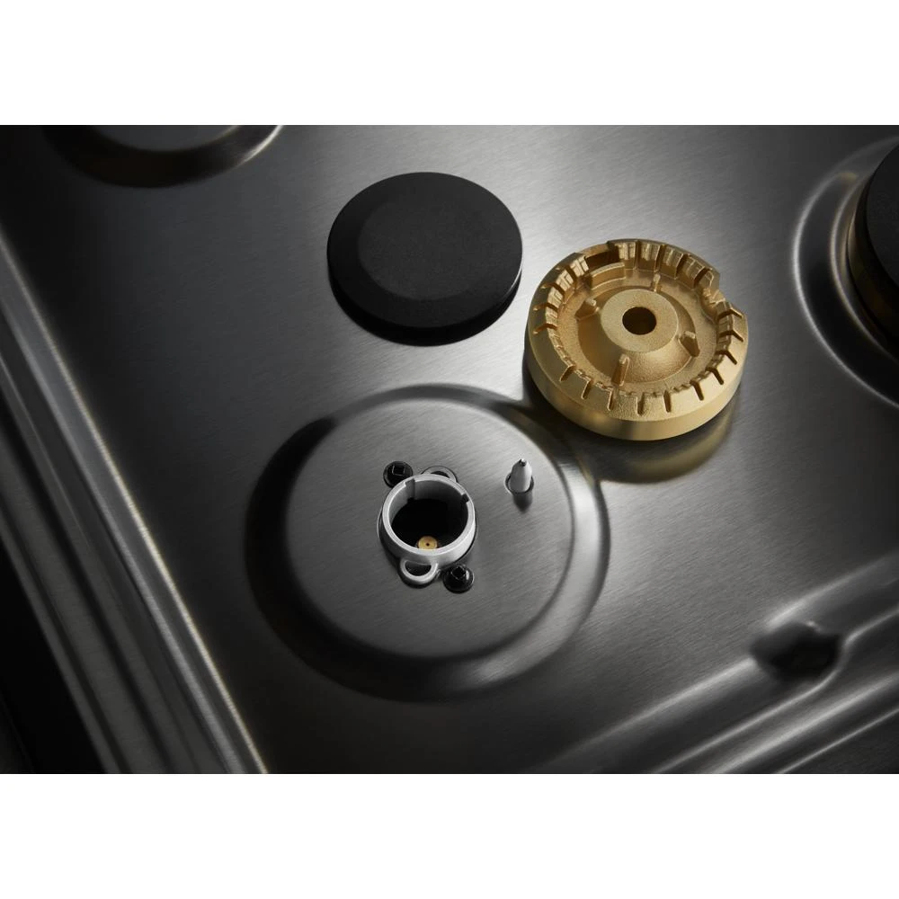 Euro-Style 36" JX3™ Gas Downdraft Cooktop JGD3536GS