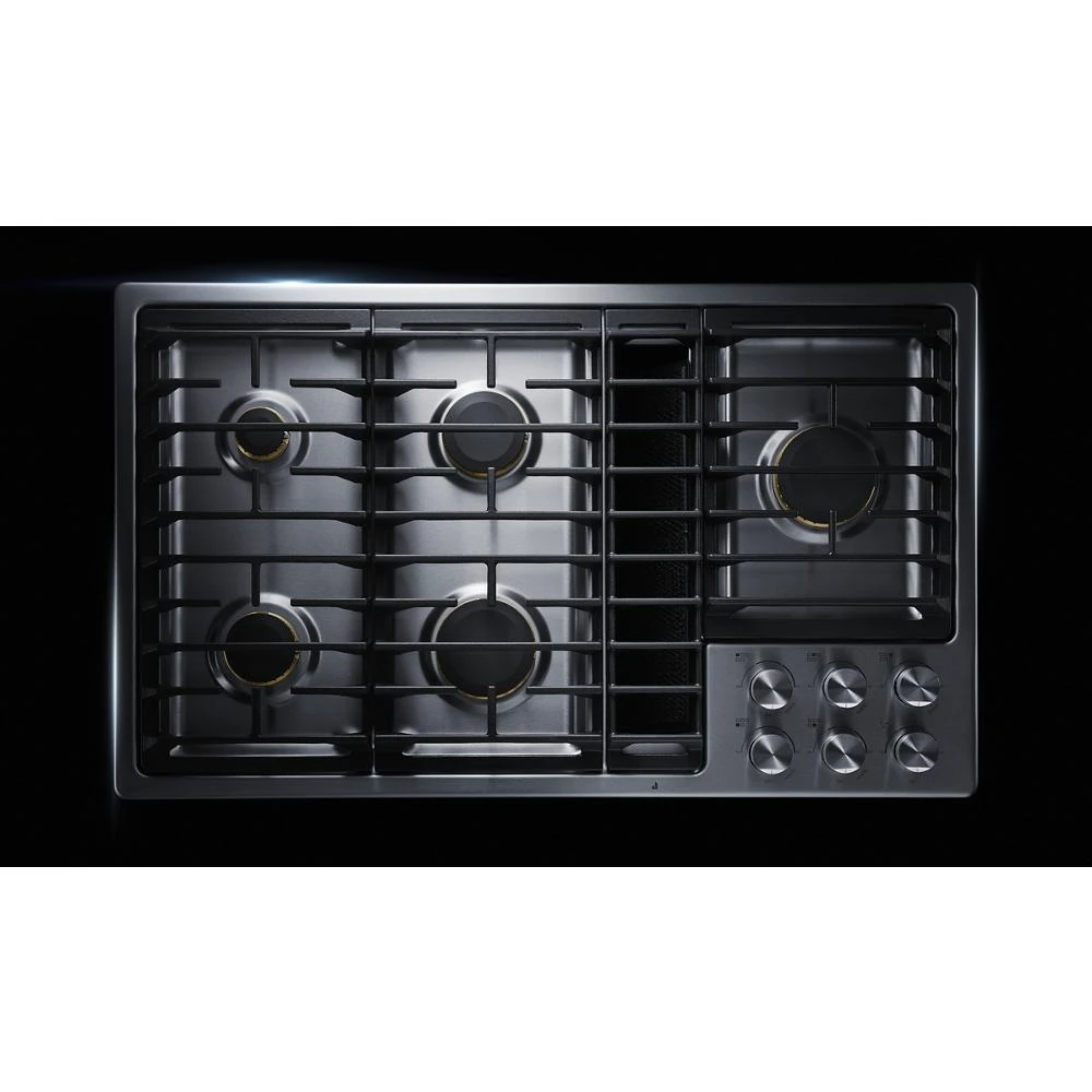 Euro-Style 36" JX3™ Gas Downdraft Cooktop JGD3536GS