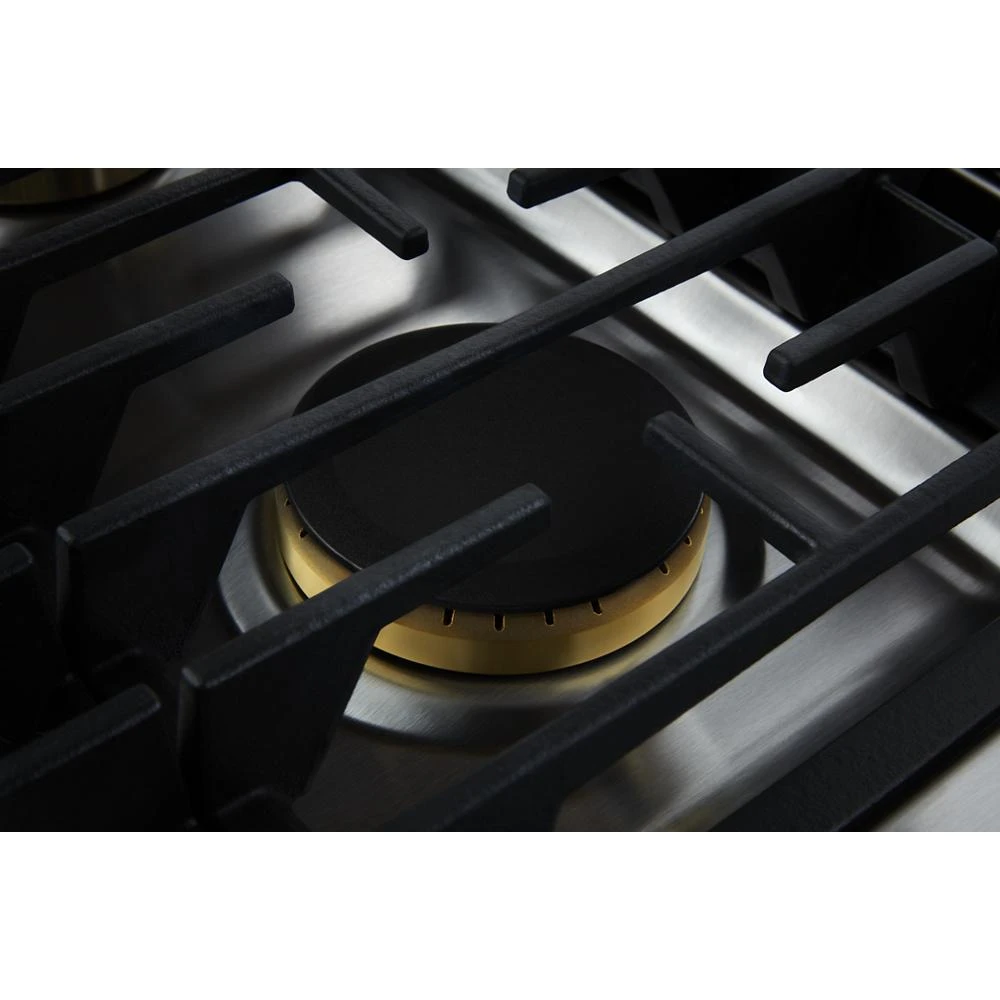 Euro-Style 36" JX3™ Gas Downdraft Cooktop JGD3536GS