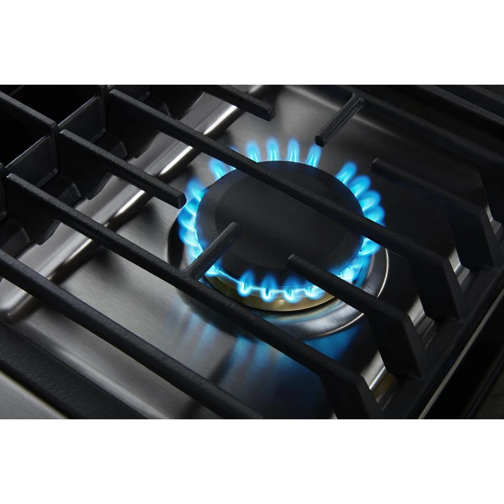 Euro-Style 36" JX3™ Gas Downdraft Cooktop JGD3536GS