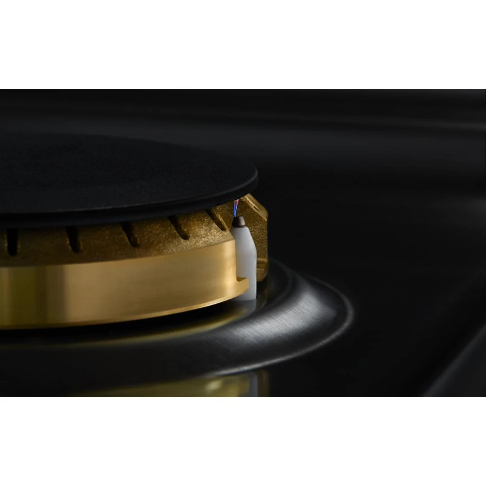 Euro-Style 36" JX3™ Gas Downdraft Cooktop JGD3536GS