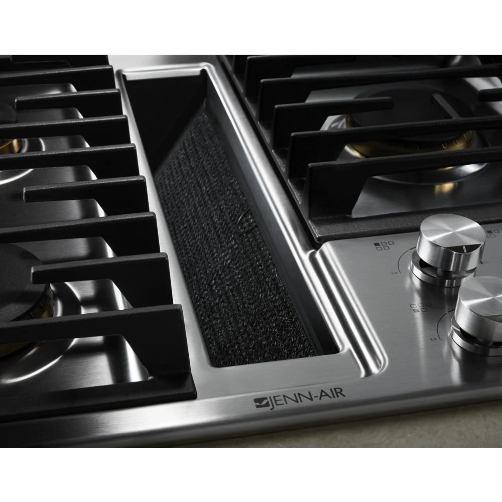 Euro-Style 36" JX3™ Gas Downdraft Cooktop JGD3536GS