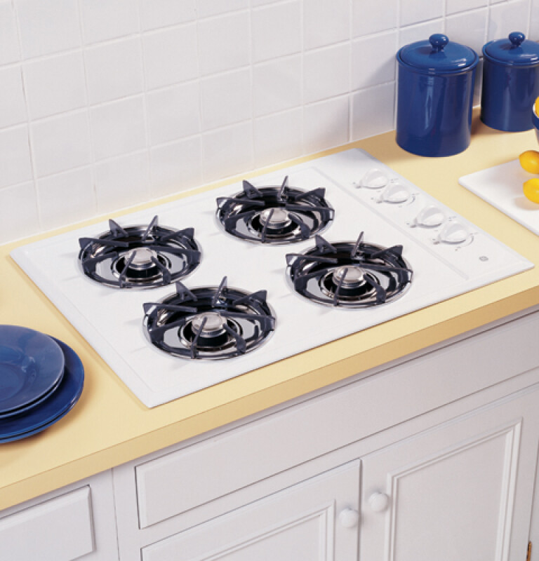Built-In Gas Cooktop JGP321EJWH