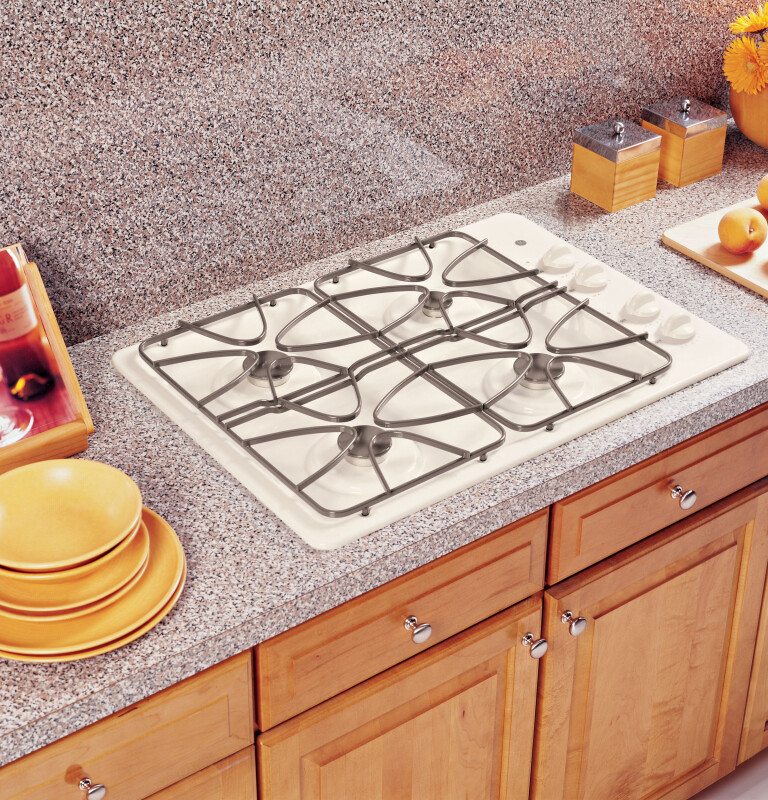 30" Built-In Gas Cooktop JGP328CEKCC