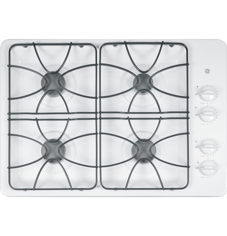 30" Built-In Gas Cooktop JGP328WEKWW