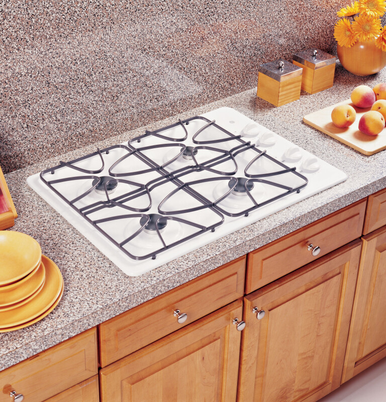 30" Built-In Gas Cooktop JGP328WEKWW