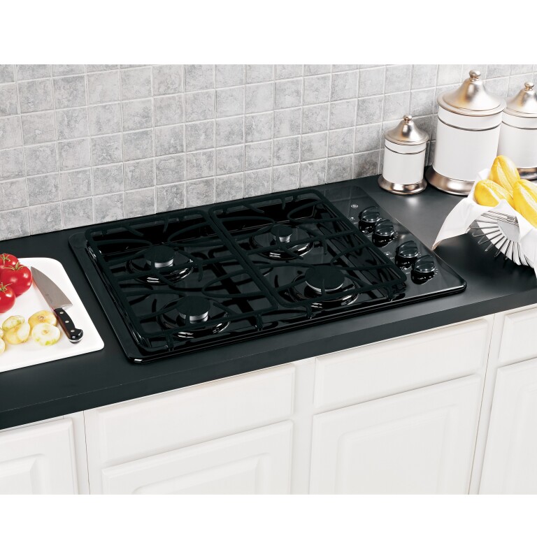 30" Built-In Gas Cooktop JGP329DETBB