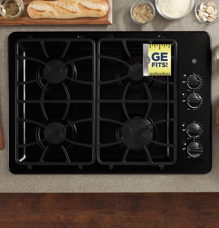 30" Built-In Gas Cooktop JGP329DETBB