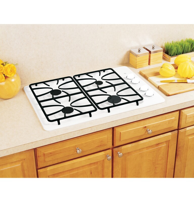 30" Built-In Gas Cooktop JGP329DETWW