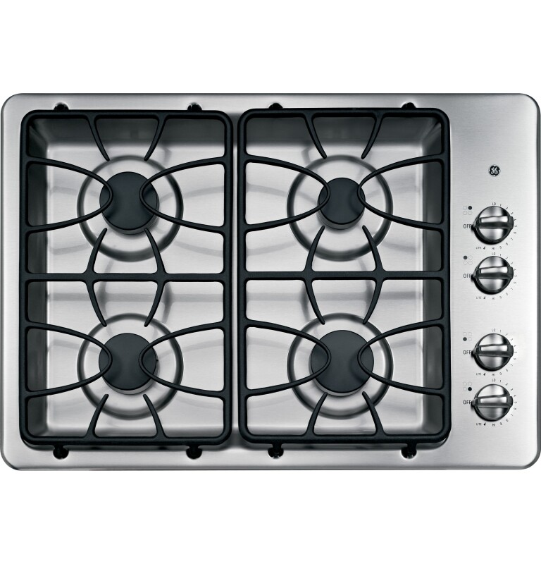 30" Built-In Gas Cooktop JGP329SETSS