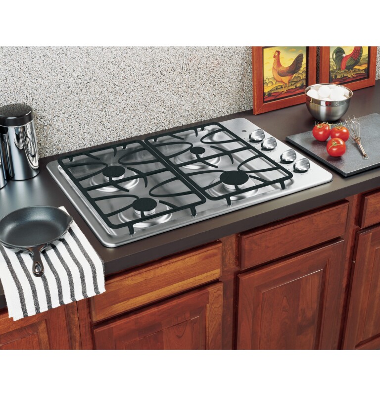 30" Built-In Gas Cooktop JGP329SETSS