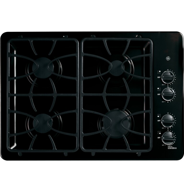 30" Built-In Gas Cooktop JGP333DETBB