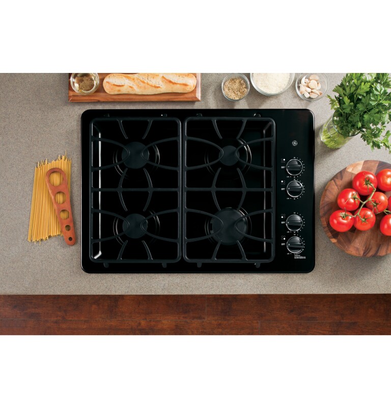 30" Built-In Gas Cooktop JGP333DETBB