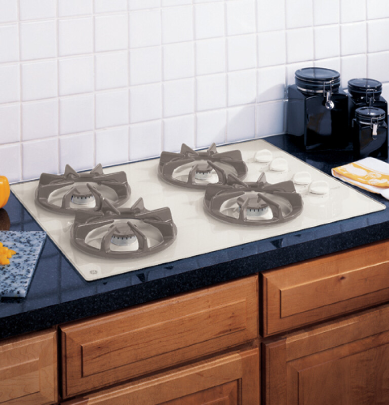 30" Built-In Gas Cooktop JGP336CEDCC