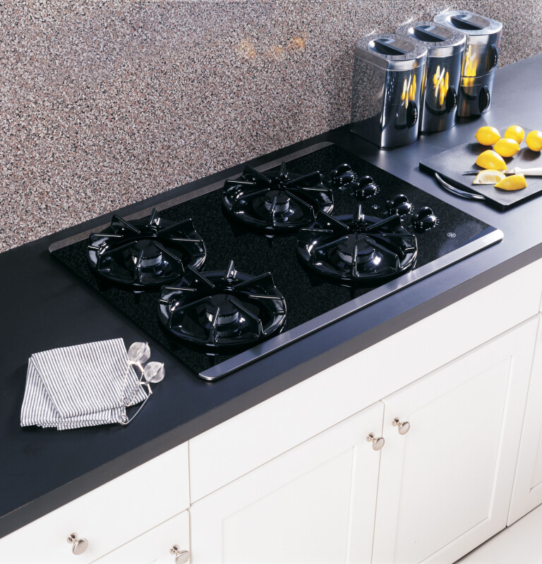 30" Built-In Gas Cooktop JGP337SEJSS