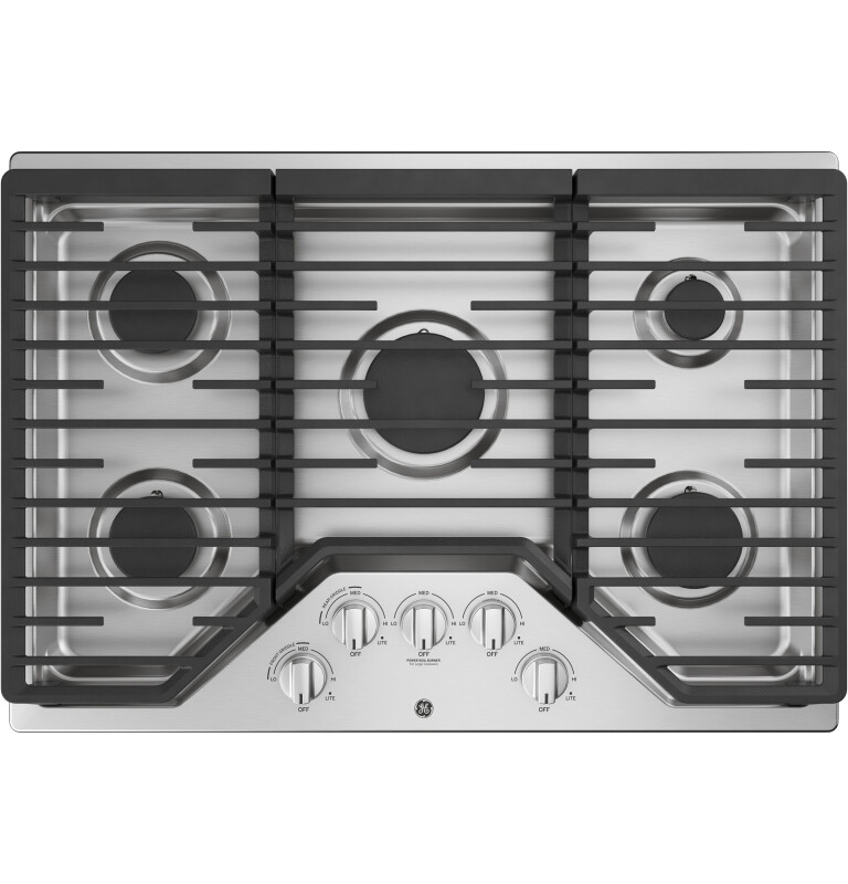 GE 30" Built-In Gas Cooktop - Thumbnail 5