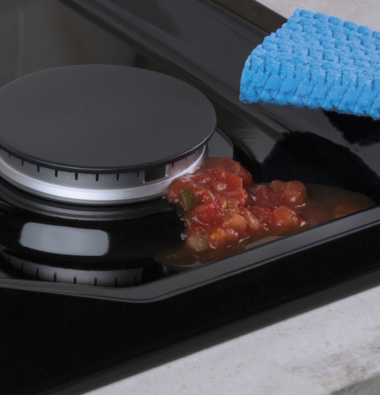 36" Built-In Gas Cooktop with 5 Burners and Dishwasher Safe Grates JGP5036DLBB