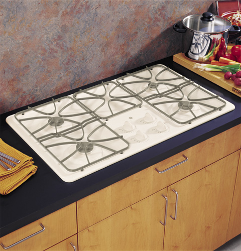 36" Built-In Gas Cooktop JGP628CEKCC