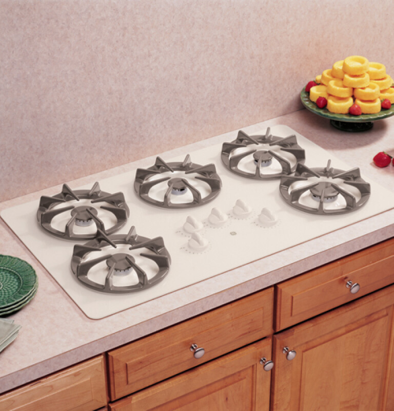 36" Built-In Gas Cooktop JGP637CEJCC