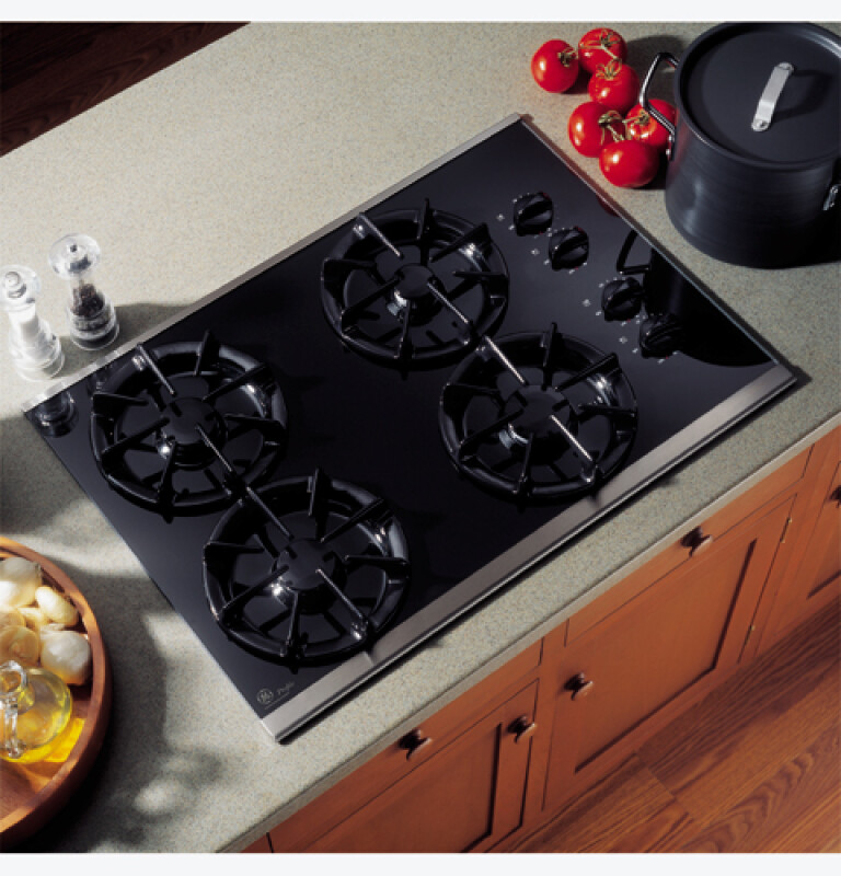 30" Built-In Gas Cooktop JGP930SEDSS