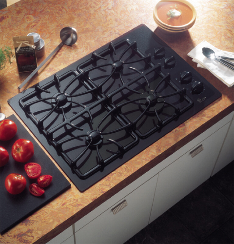 30" Built-In Gas Cooktop JGP932BECBB