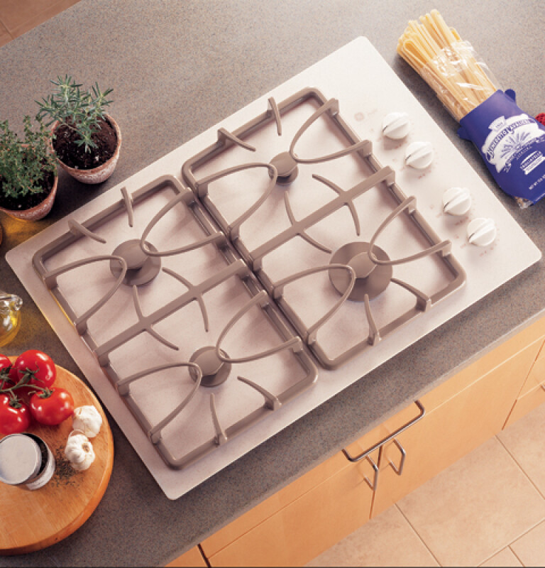 30" Built-In Gas Cooktop JGP932KEDCC