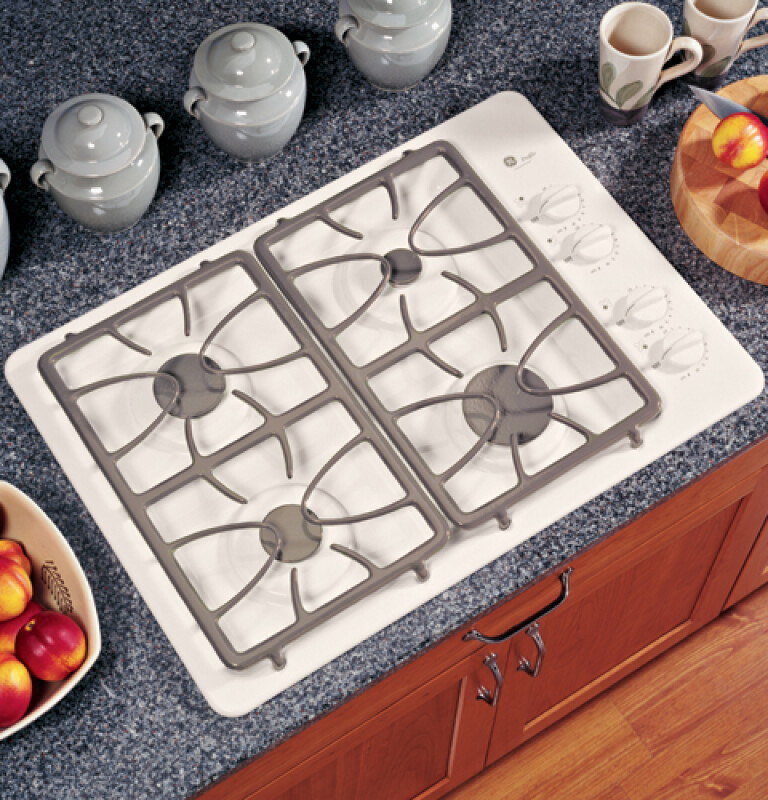 30" Built-In Gas Cooktop JGP933CEJCC