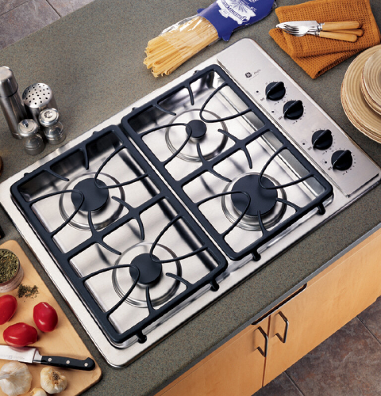 30" Built-In Gas Cooktop JGP933SEFSS