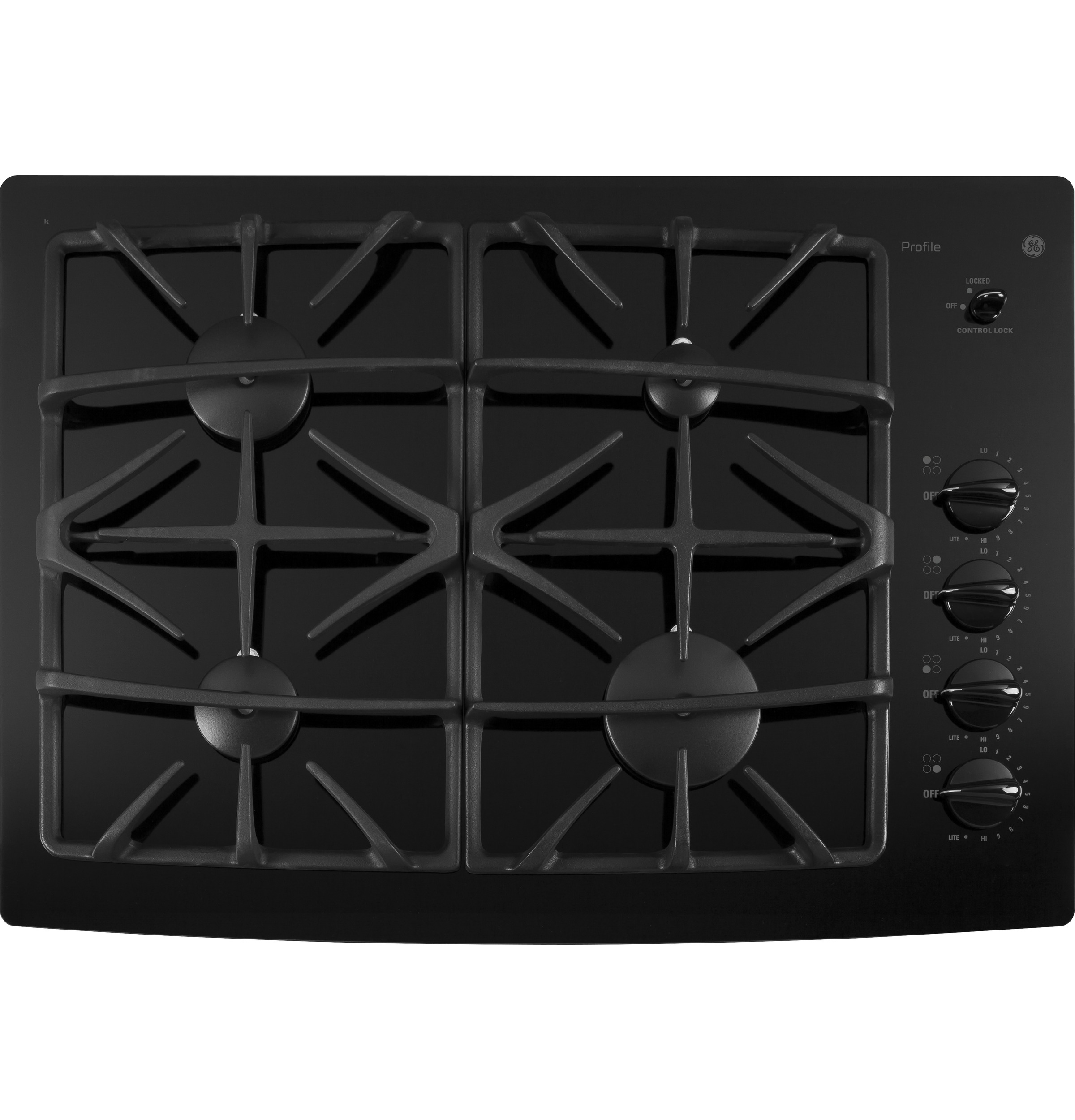 Series 30" Built-In Gas Cooktop JGP940BEKBB