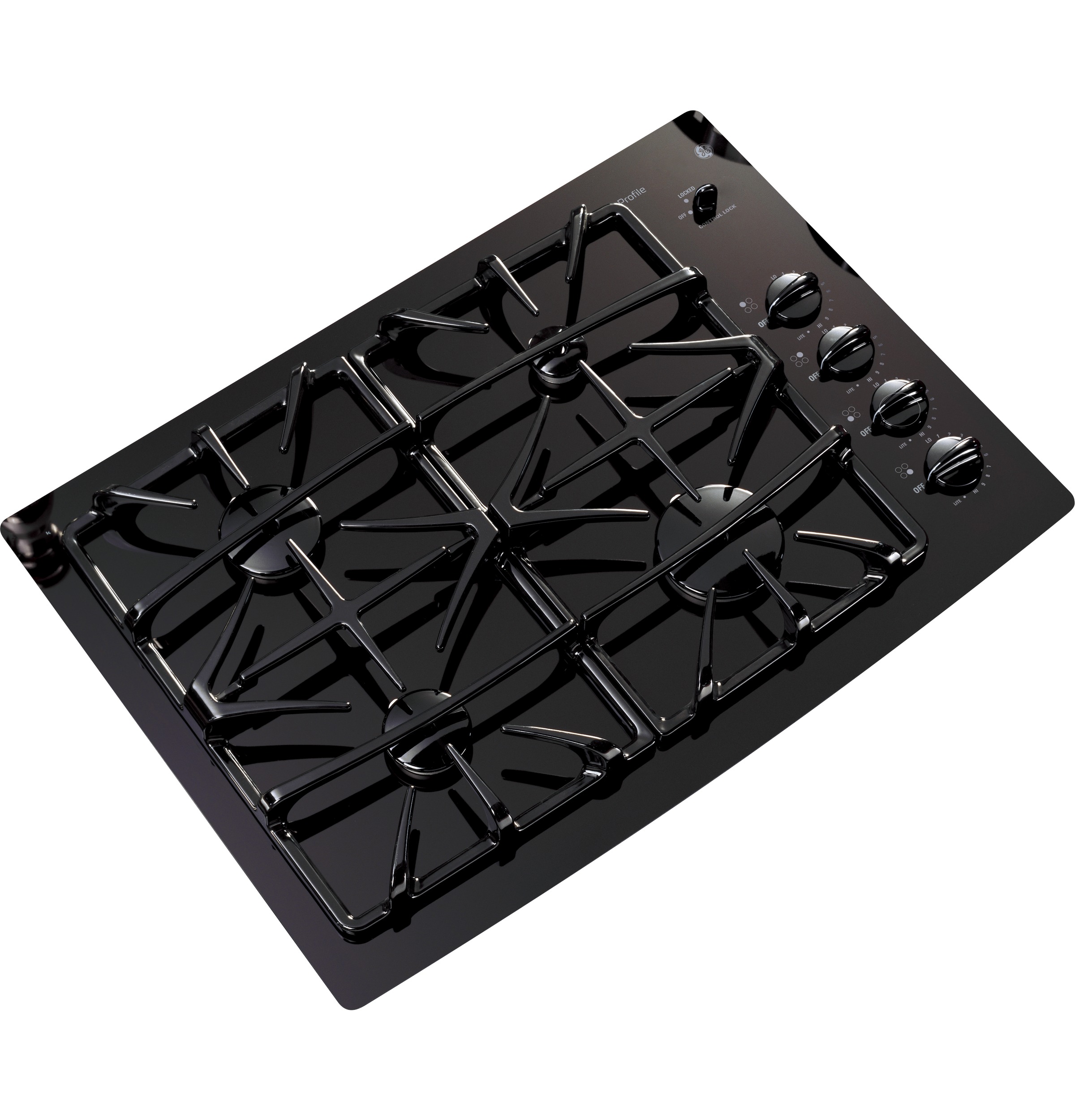Series 30" Built-In Gas Cooktop JGP940BEKBB