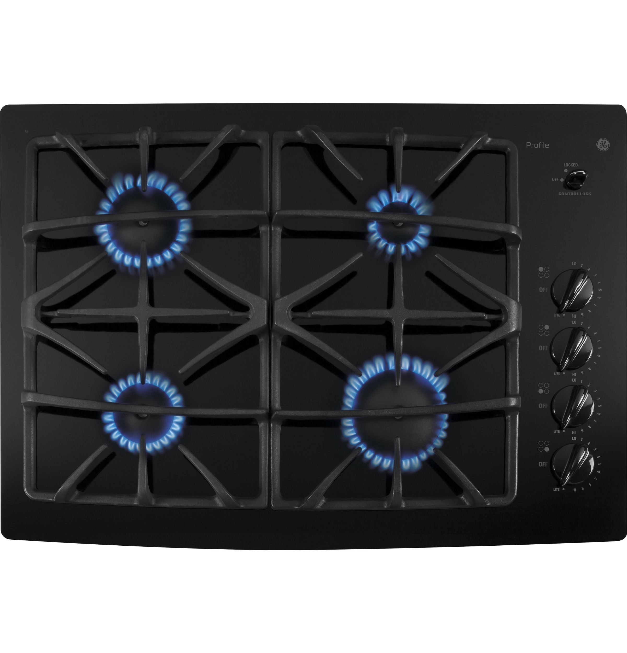 Series 30" Built-In Gas Cooktop JGP940BEKBB