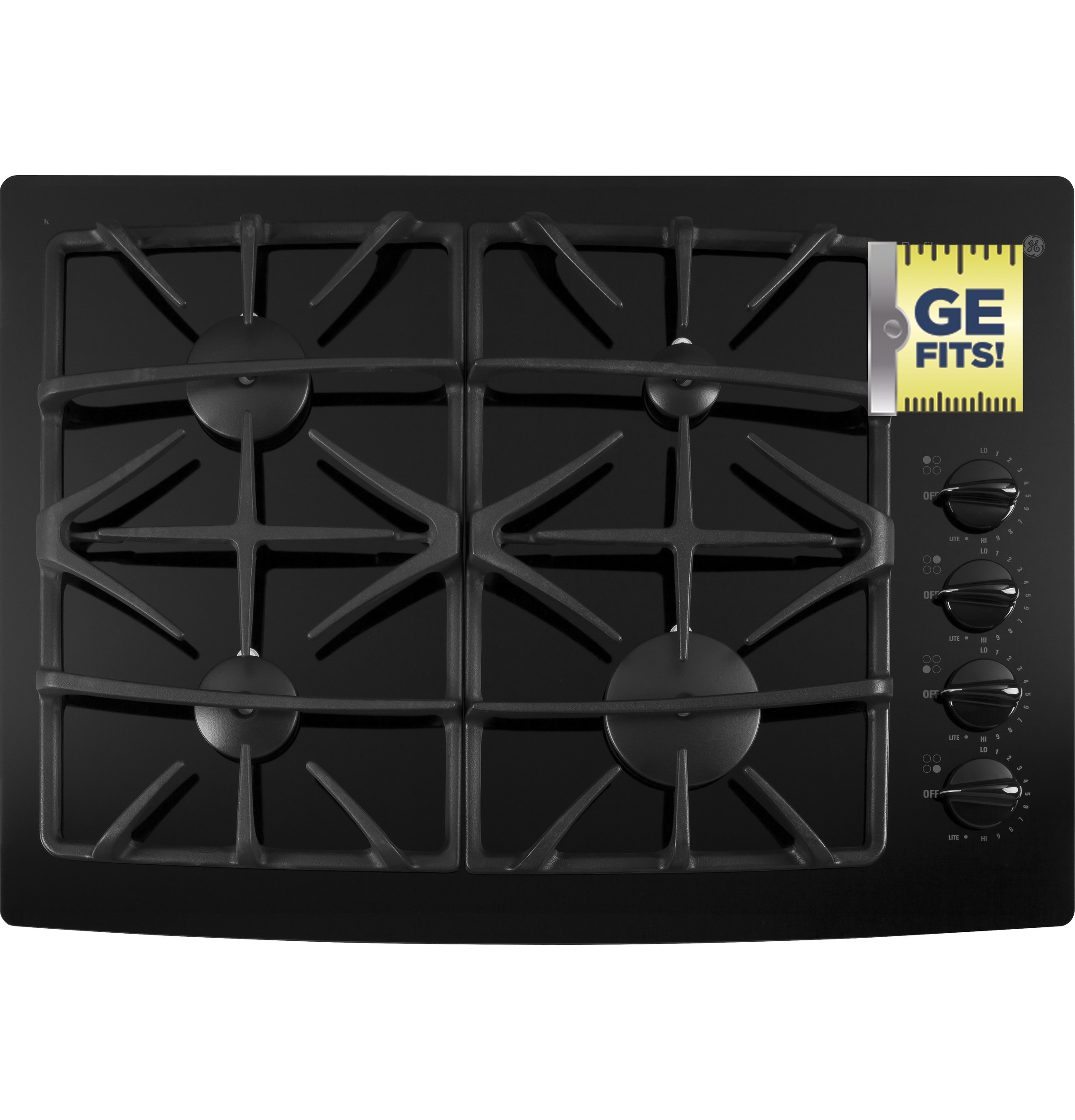 Series 30" Built-In Gas Cooktop JGP940BEKBB