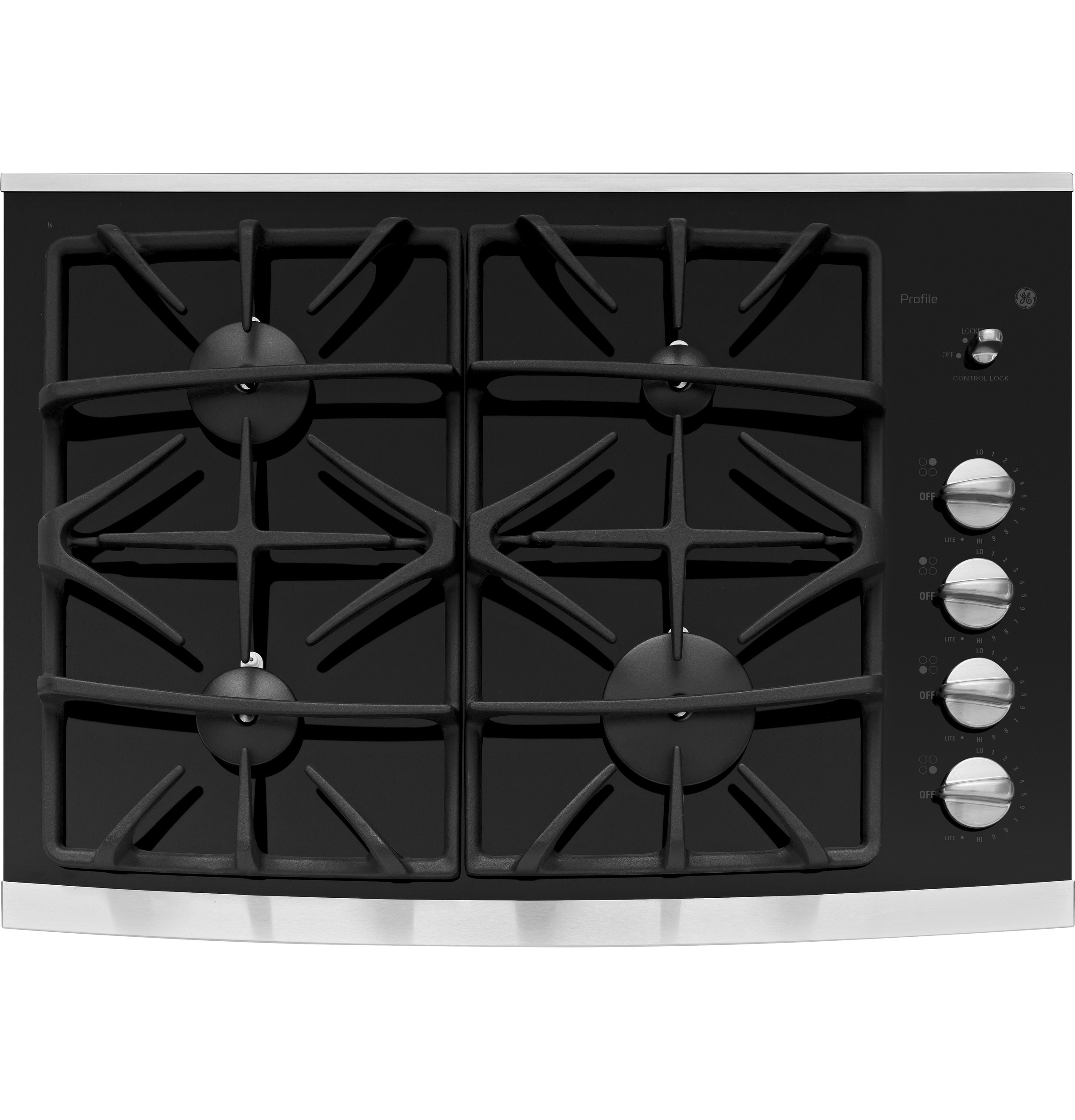 Series 30" Built-In Gas Cooktop JGP940SEKSS