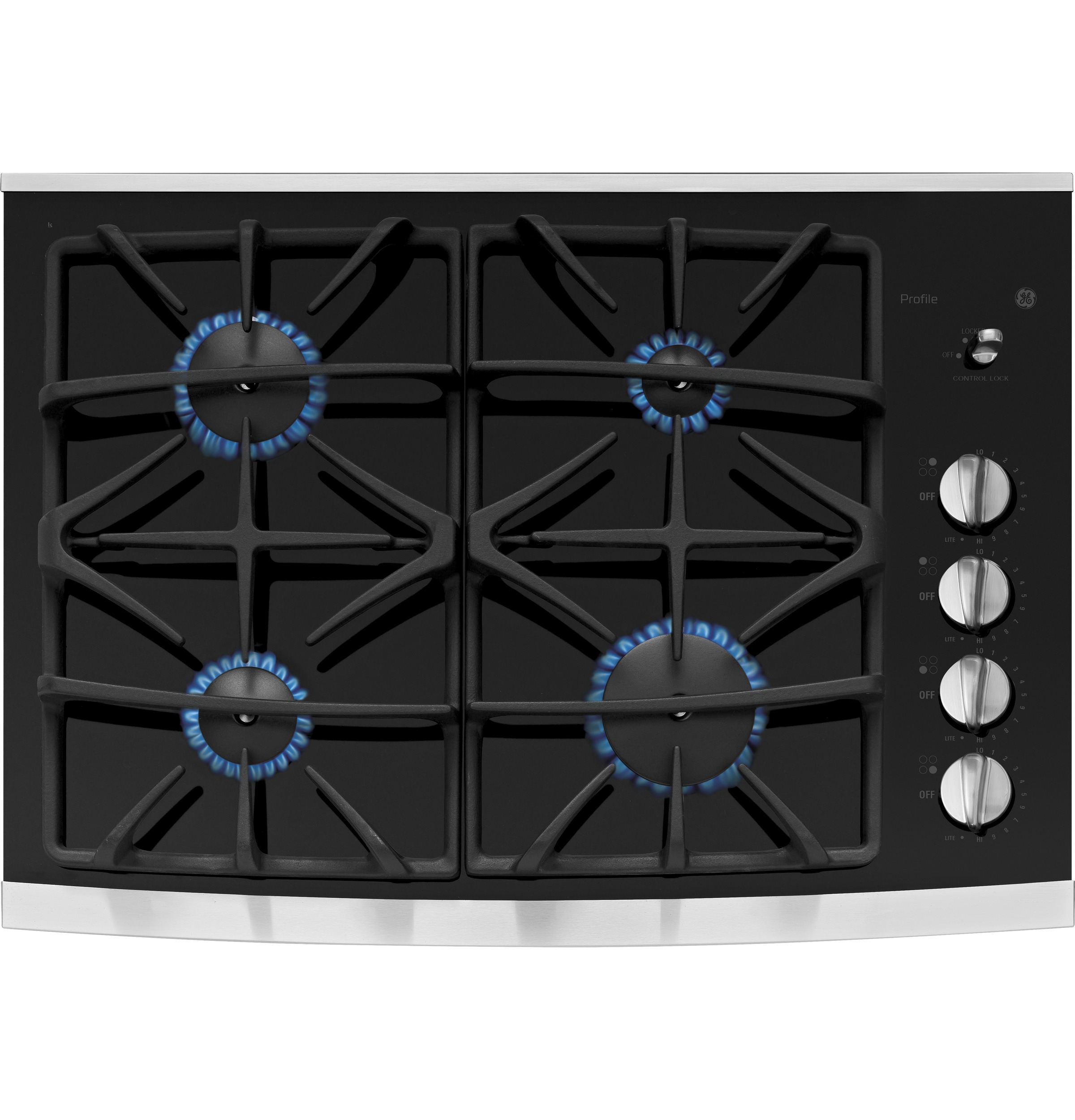 Series 30" Built-In Gas Cooktop JGP940SEKSS