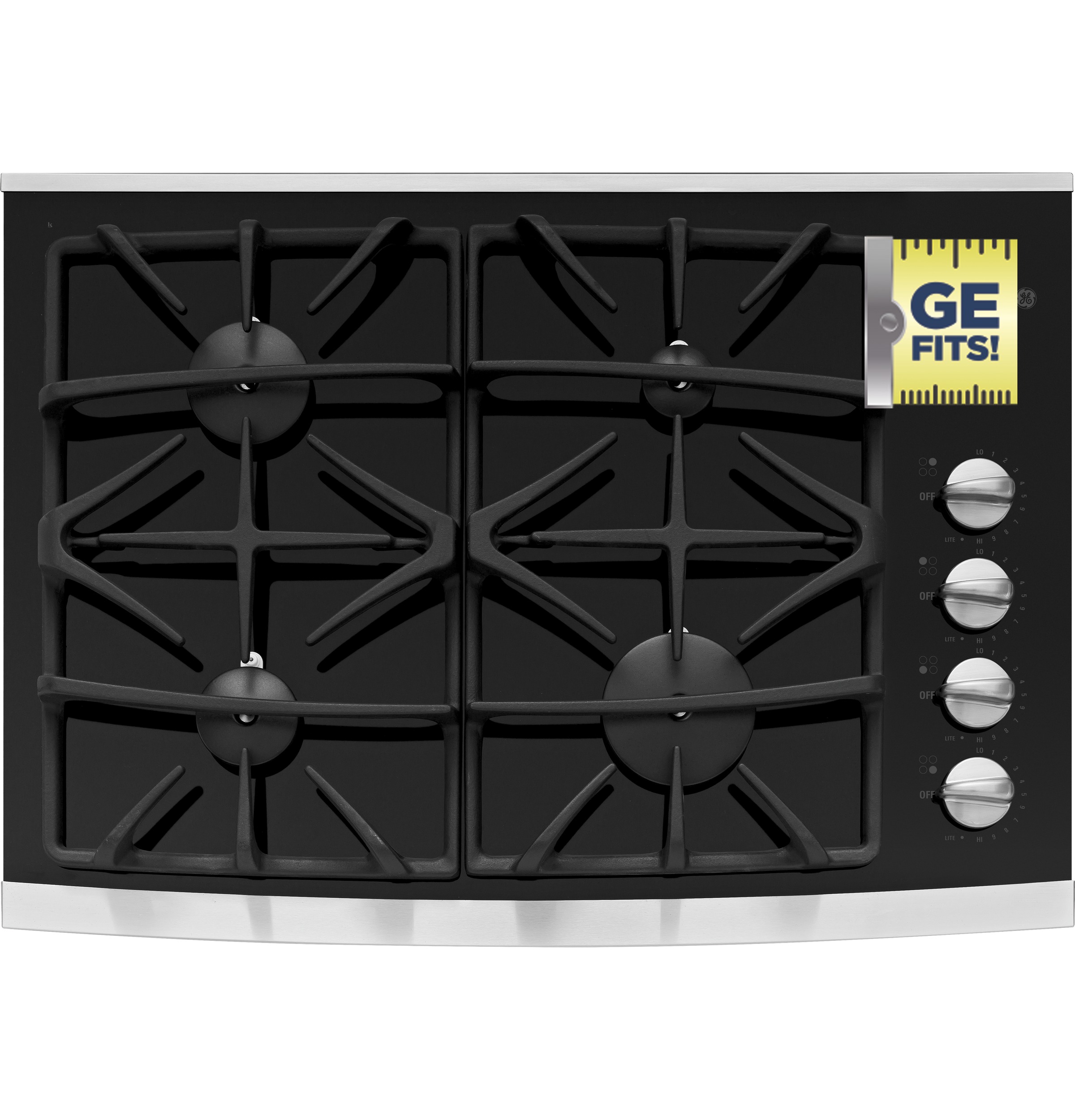 Series 30" Built-In Gas Cooktop JGP940SEKSS