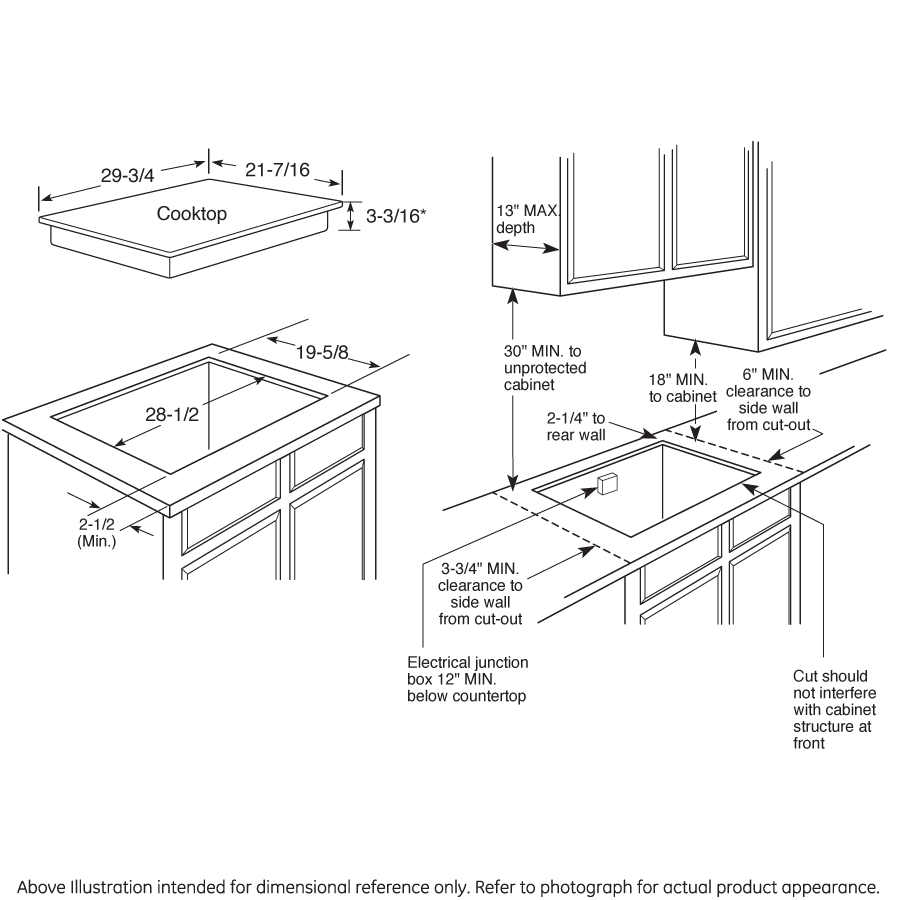 Series 30" Built-In Gas Cooktop JGP940SEKSS