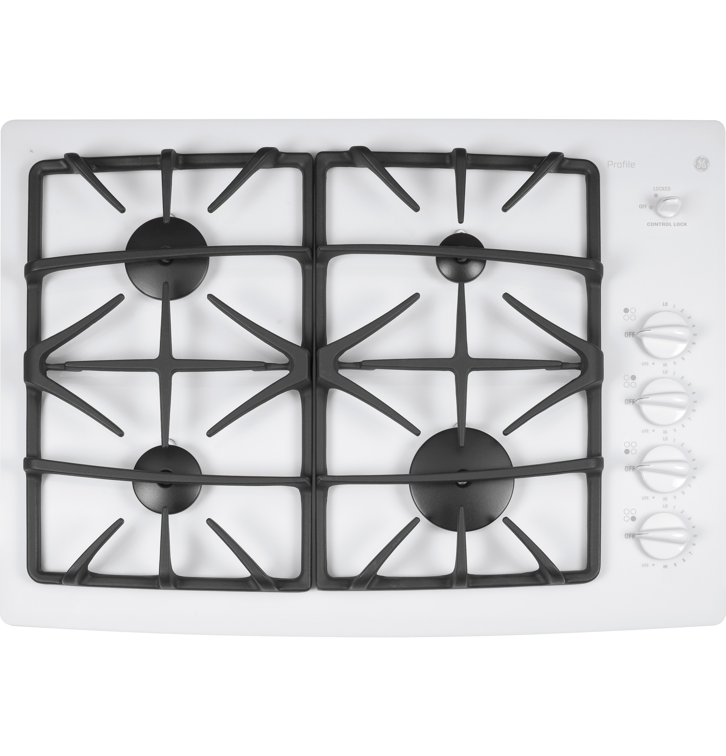 Series 30" Built-In Gas Cooktop JGP940TEKWW