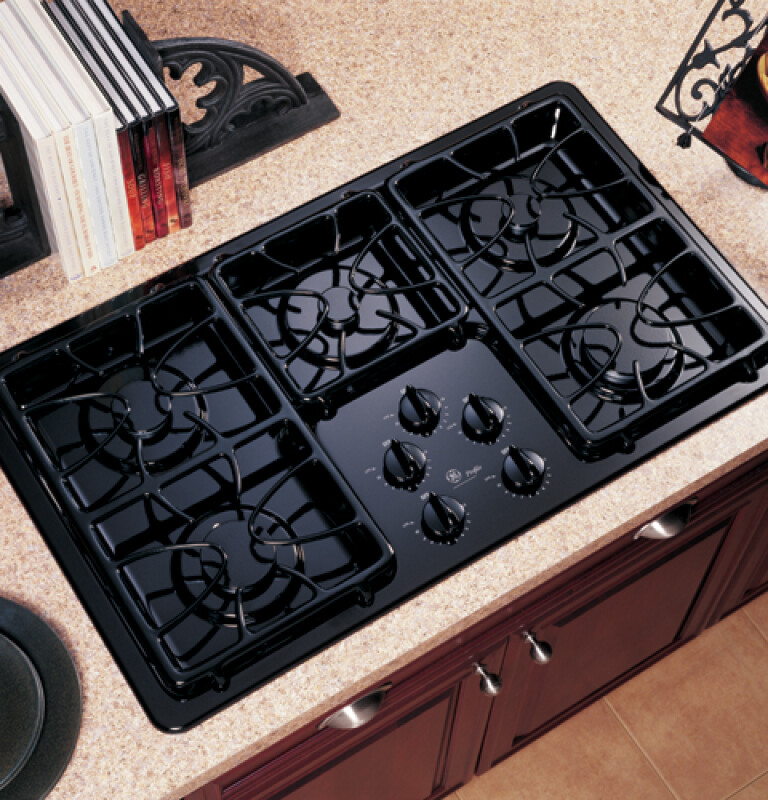 36" Built-In Gas Cooktop JGP963BEJBB