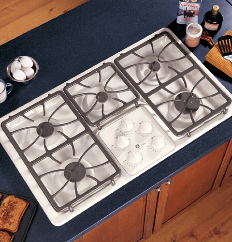 36" Built-In Gas Cooktop JGP963CECCC