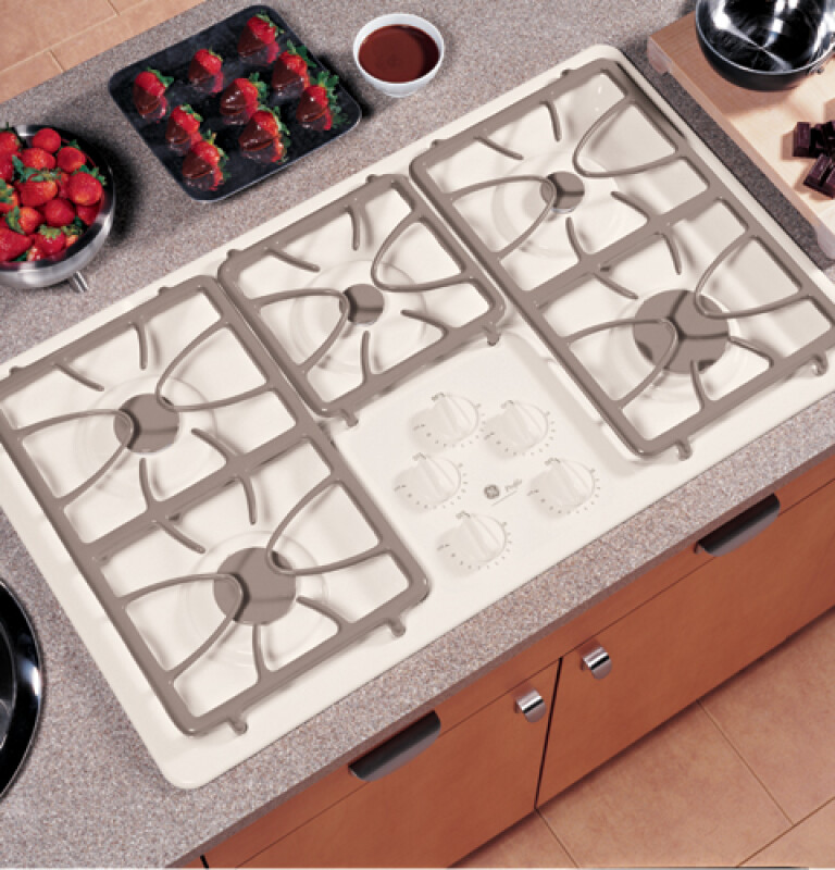 36" Built-In Gas Cooktop JGP963CEJCC