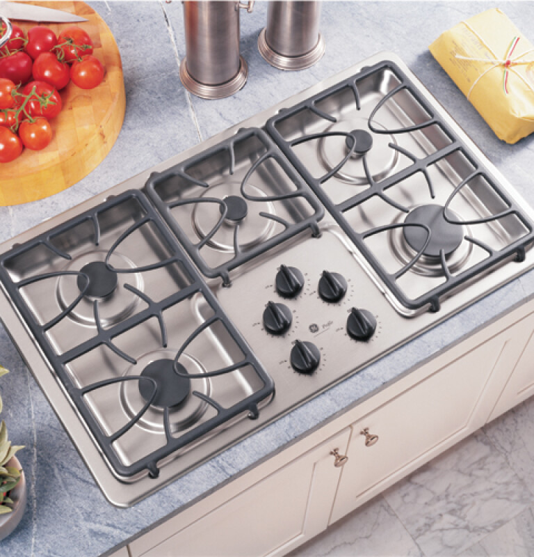 36" Built-In Gas Cooktop JGP963SEJSS