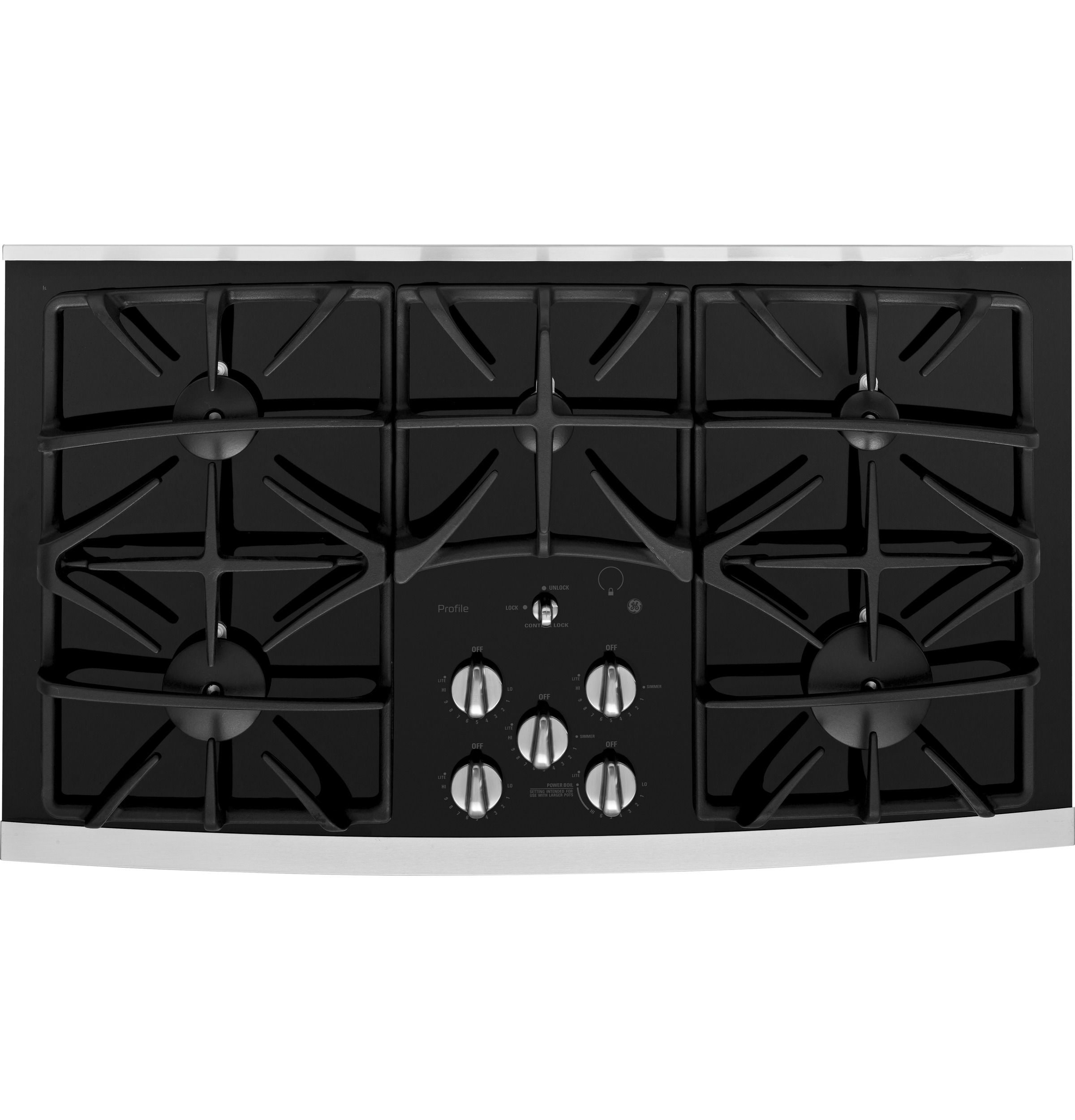 Series 36" Built-In Gas Cooktop JGP970SEKSS