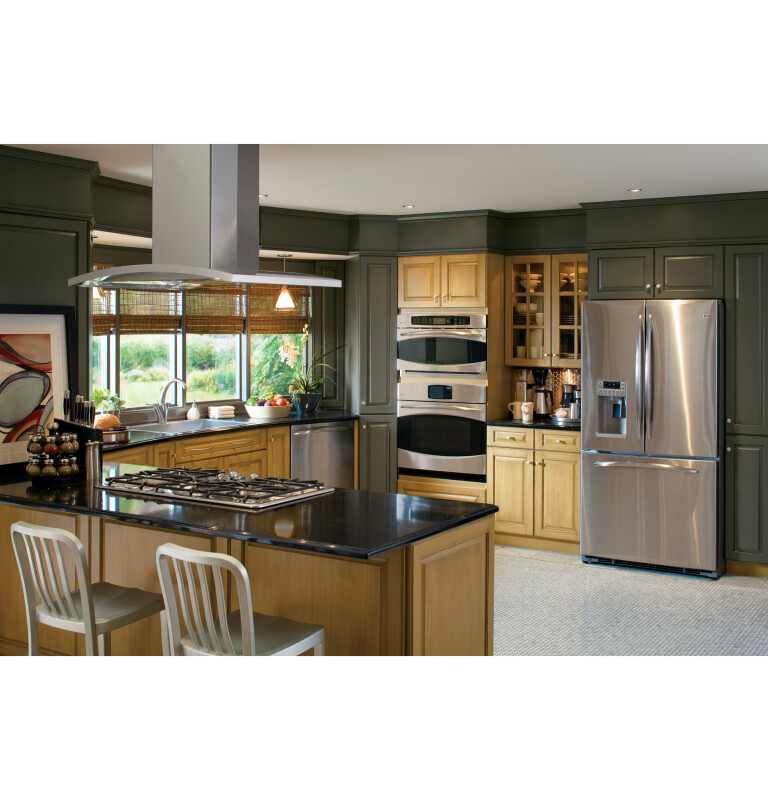 GE Profile 36" Built-In Gas Cooktop Stainless Steel JGP975SEKSS Picture 1