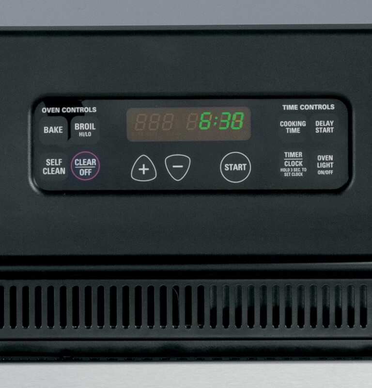 24" Built-In Gas Oven JGRP20SENSS