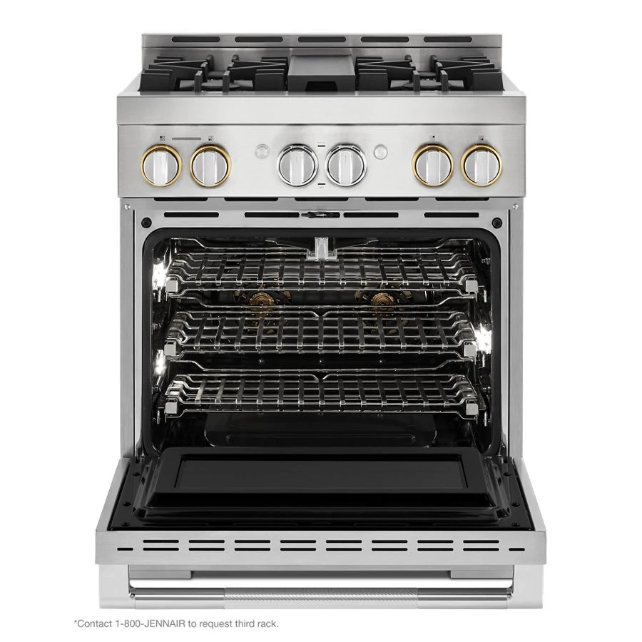 RISE 30" Gas Professional Range JGRP430HL