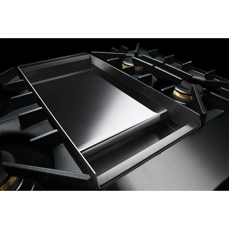 48" NOIR Gas Professional-Style Range with Chrome-Infused Griddle JGRP548HM