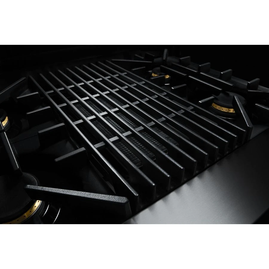NOIR 36" Gas Professional-Style Range with Grill JGRP636HM
