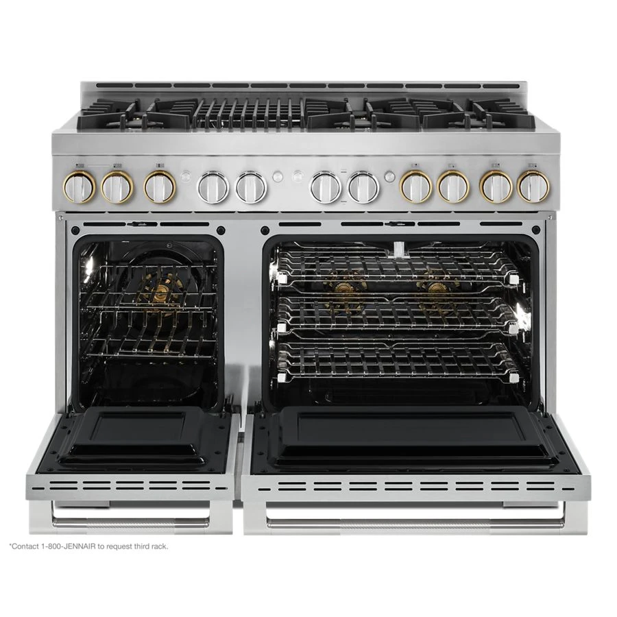 RISE 48" Gas Professional-Style Range with Grill JGRP648HL